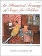 Illustrated Treasury of Songs for C piano sheet music cover